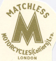 matchless MOTOCYCLES LONDON emblem