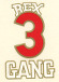 3-Gang Emblem für Kettenkasten