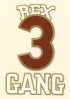 3-Gang Emblem für Kettenkasten